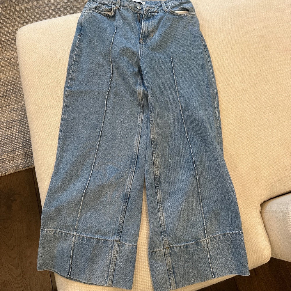 Zara wide leg Jean